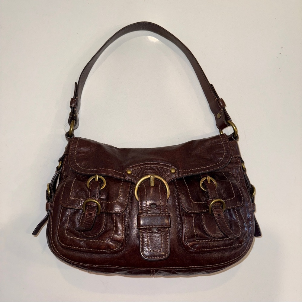 Coach Legacy Collection Garcia Medium Flap Shoulder Bag